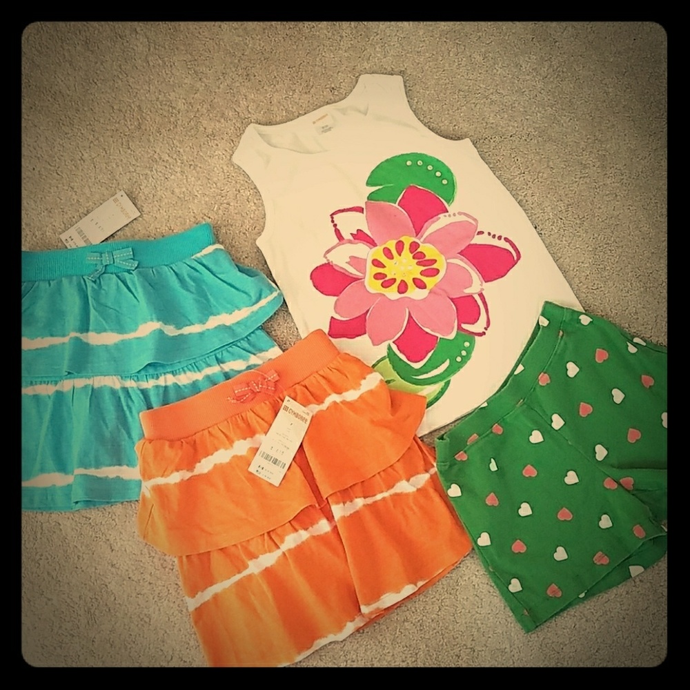 gymboree size 7